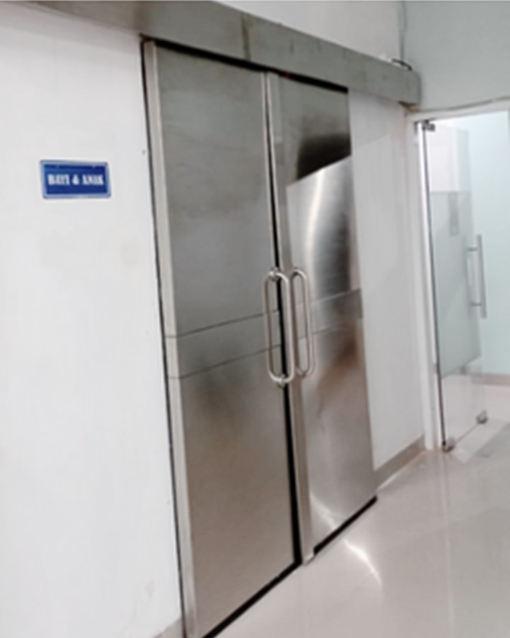 PEMASANGAN PINTU STAINLES