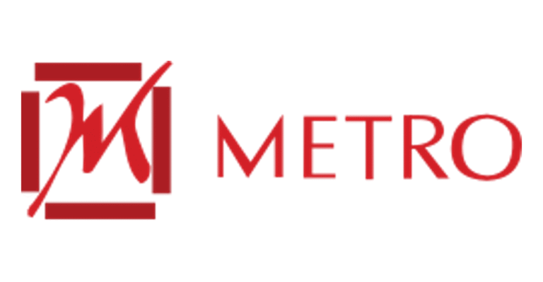 logo metro pondok indah